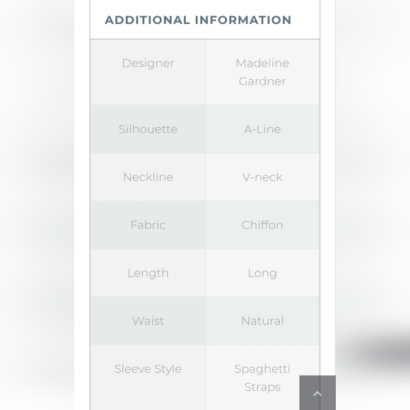 Mori Lee Bridesmaid Dress Style #21607 - Picture 11 of 13